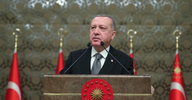 Cumhurbaşkanı Erdoğan'dan Berat Kandili Mesajı