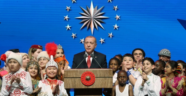 Cumhurbaşkanı Erdoğan'ın 23 Nisan Mesajı