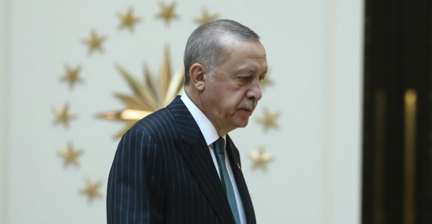 Cumhurbaşkanı Erdoğan’dan Şehit Ercan Türkmen'in Ailesine Başsağlığı Mesajı