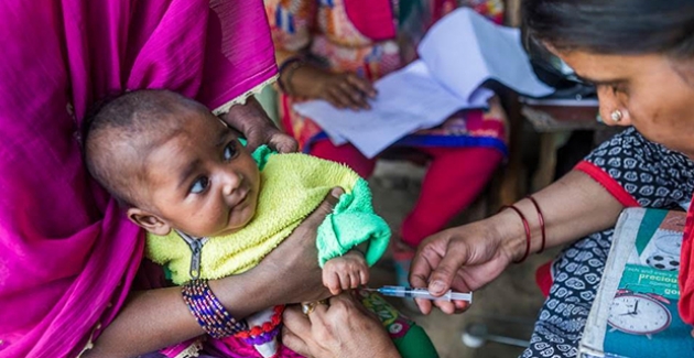 UNICEF: COVID-19 Salgınının, Küresel Bağışıklama Hizmetlerini Kesintiye Uğratmasından Önce Bile 13 Milyonu Aşkın Çocuğa Hiç Aşı Yapılmamıştı