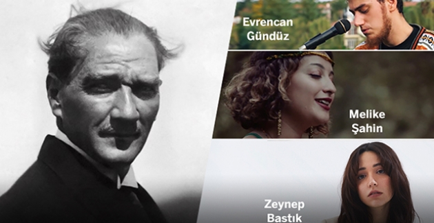 Garanti BBVA 19 Mayıs’ta Atatürk’ü Sevdiği Şarkılarla Anıyor