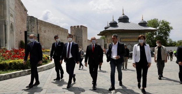 Kılıçdaroğlu, Kaftancıoğlu Ve İmamoğlu’ndan Tarihi Yarımada Turu