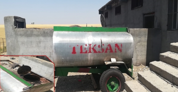 Diyarbakır'ın Sur İlçesinde 'Ham Petrol' Operasyonu