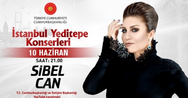 “İstanbul Yeditepe Konserleri"nin İkinci Gününde Sibel Can Müzikseverlerle Buluşacak