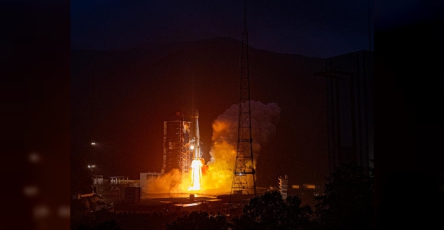 Çin Yeni Bir Ticari Telekomünikasyon Uydusu Fırlattı