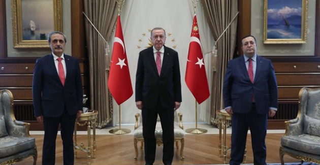 Cumhurbaşkanı Erdoğan, Yargıtay Cumhuriyet Başsavcısı Şahin’i Kabul Etti