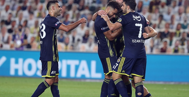 Fenerbahçe, Göztepe'yi 2-1 Mağlup Etti