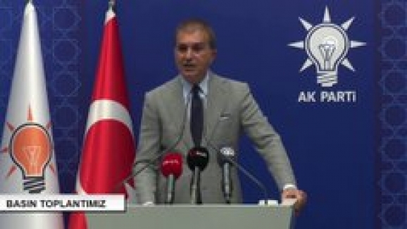 AK Parti Sözcüsü Çelik: “Hiç Kimse Siyasi Sistemimize Müdahale Edemez”