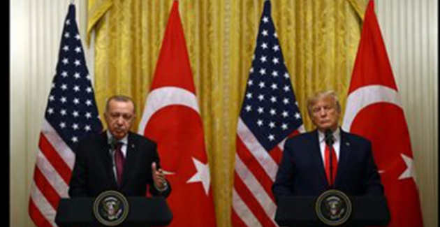 Cumhurbaşkanı Erdoğan, ABD Başkanı Donald Trump İle Telefonda Görüştü