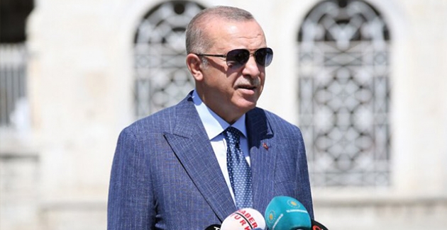Cumhurbaşkanı Erdoğan: “Ekonomide Dalgalanmalar Her Zaman Olur”