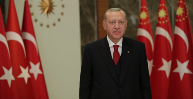 Cumhurbaşkanı Erdoğan, Liderlerle Bayramlaştı