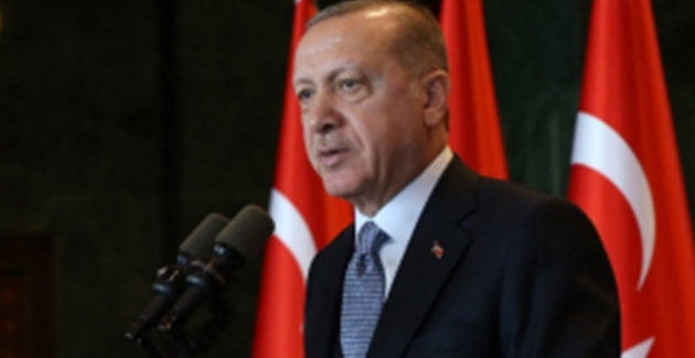 Cumhurbaşkanı Erdoğan’dan Şehit Ailelerine Başsağlığı Mesajı