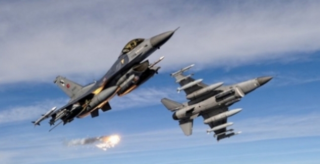 Irak Kuzeyindeki Metina Bölgesine Hava Harekatı: 5 Terörist Etkisiz Hale Getirildi