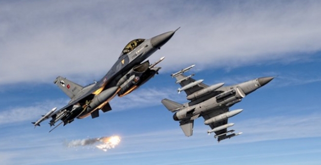 Irak Kuzeyindeki Metina Bölgesine Hava Harekatı: 8 Terörist Etkisiz Hale Getirildi