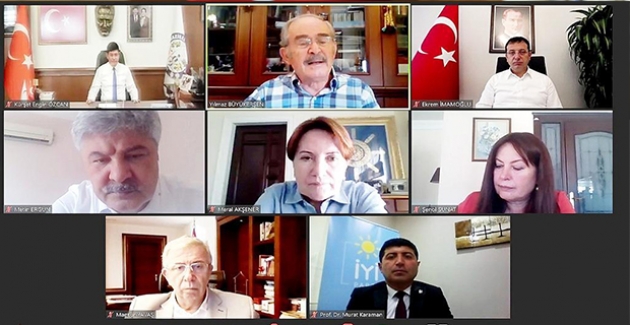 İYİ Parti'den A’dan Z’ye Covid-19’un Türkiye’deki Etkileri Çalıştayı