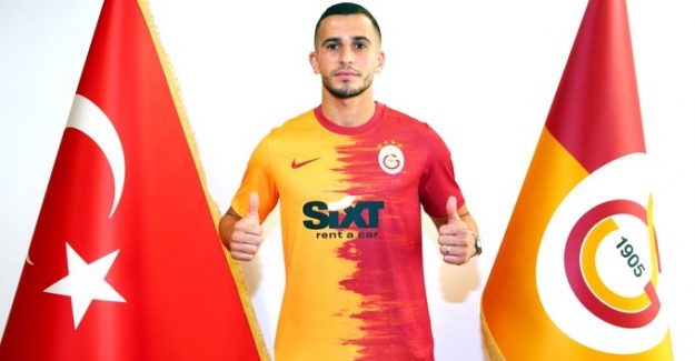 Omar Elabdellaoui Resmen Galatasaray'da