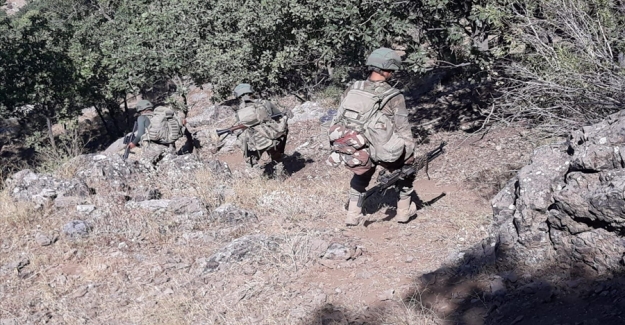 Pençe-Kaplan Operasyonu’nda Terör Örgütü PKK’ya Ait Mühimmatlar Ele Geçirildi