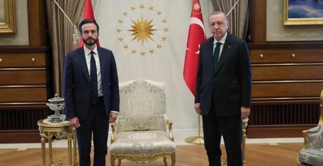 Cumhurbaşkanı Erdoğan, AİHM Başkanı Spano’yu Kabul Etti