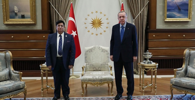 Cumhurbaşkanı Erdoğan, Bangladeş Dışişleri Bakanı Abdul Momen'i Kabul Etti