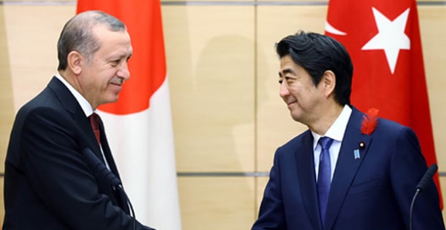 Cumhurbaşkanı Erdoğan, Japonya Başbakanı Abe İle Telefonda Görüştü