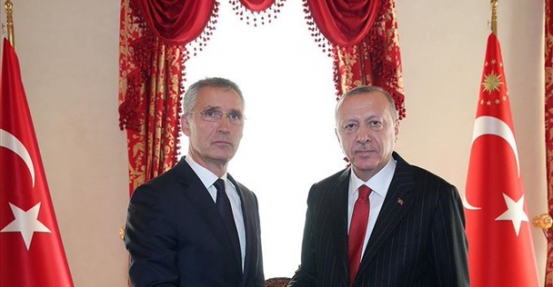 Cumhurbaşkanı Erdoğan, NATO Genel Sekreteri Stoltenberg İle Görüştü