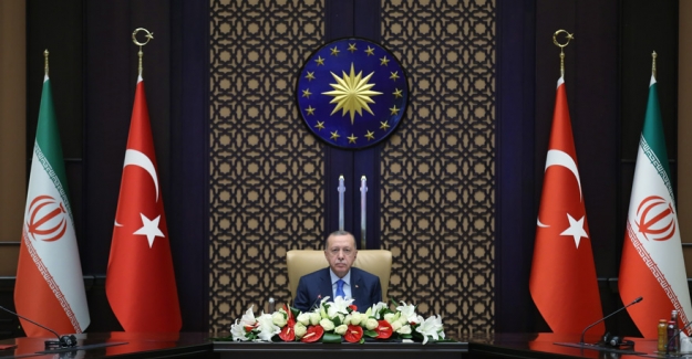 Cumhurbaşkanı Erdoğan, Video Konferans Yoluyla Türkiye-İran Yüksek Düzeyli İşbirliği Konseyi 6. Toplantısı’na Katıldı