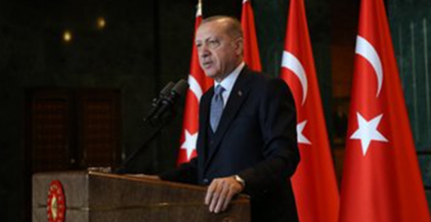 Cumhurbaşkanı Erdoğan’dan Şehit Jandarma Uzman Çavuş Çatal'ın Ailesine Başsağlığı Mesajı