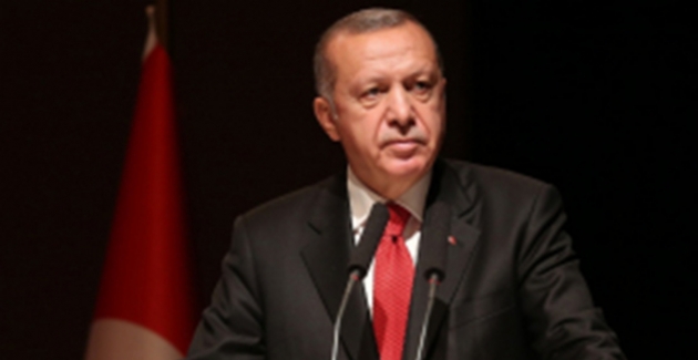 Cumhurbaşkanı Erdoğan’dan Şehit Polis Memuru Onur Küçük'ün Ailesine Başsağlığı Mesajı