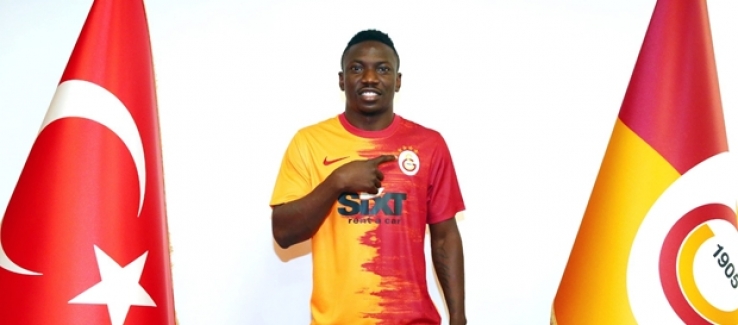 Oghenekaro Peter Etebo Galatasaray'da