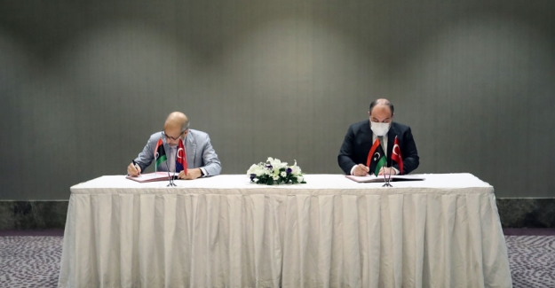 Türkiye Ve Libya Arasında Yatırım, Girişimcilik Ve Teknoloji Alanlarında İyi Niyet Anlaşması