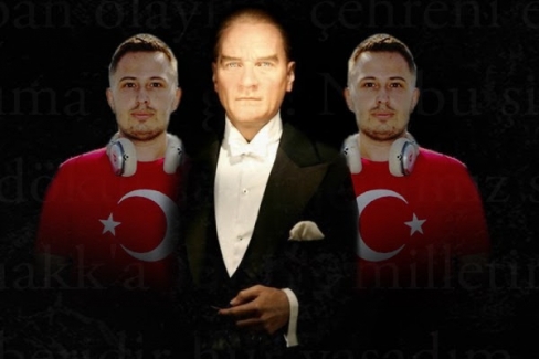 29 Ekim'de Atatürk'ün Sesi İle Şarkı Yaptı! Gelirleri Mehmetçik Vakfına Gidecek!