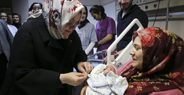 Bakan Selçuk: 89 Bin Annemize 39,4 Milyon TL Doğum Yardımı Yaptık