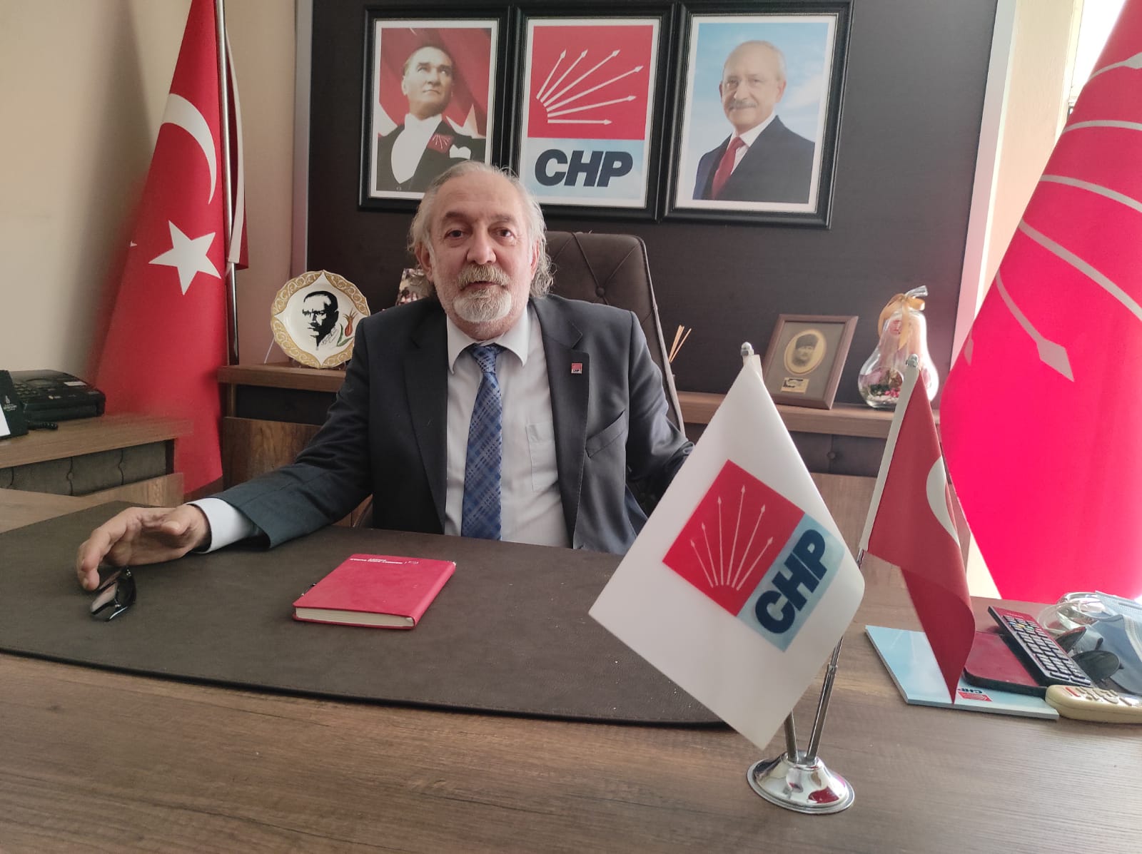 CHP'den Doğu Ve Güneydoğu'dan 22 İl Başkanı Ankara'da Buluştu