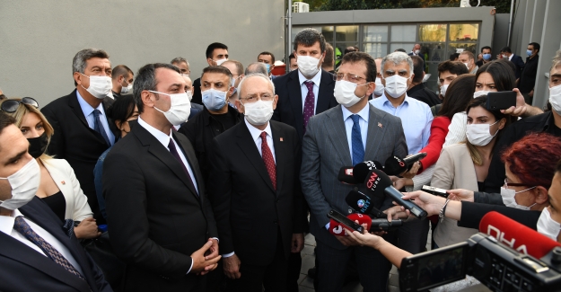 CHP Genel Başkanı Kılıçdaroğlu Kadıköy’ü Ziyaret Etti