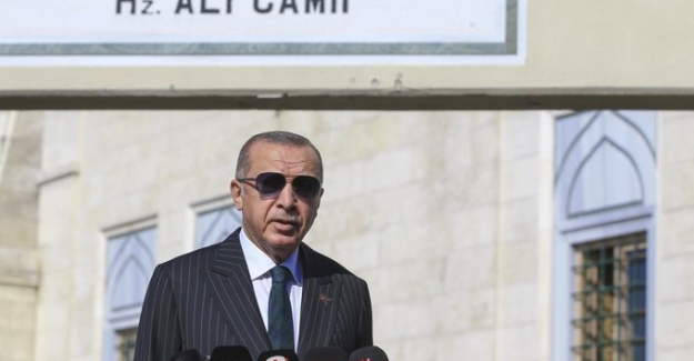 Cumhurbaşkanı Erdoğan: “Test Yapmayı Kalkıp Da ABD'ye Soracak Değiliz”
