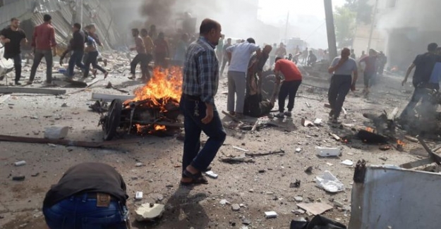 El Bab'da Bombalı Terör Saldırısı: 14 Sivil Öldü, 40 Kişi Yaralandı