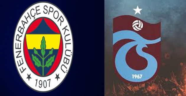 Fenerbahçe-Trabzonspor Maçının İlk 11'leri Belli Oldu