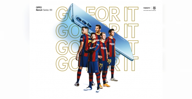 OPPO ve FC Barcelona, Piqué, Roberto, De Jong, Pjanic ve Fati'yi TikTok'ta Bir Araya Getirdi
