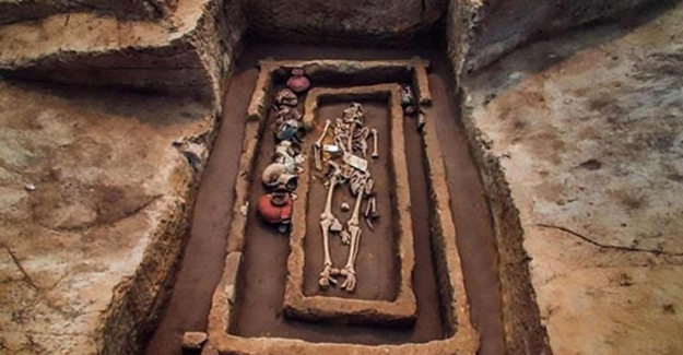 Shimao Kültürüne Ait 4 Bin Yıllık Mezarlık Bulundu