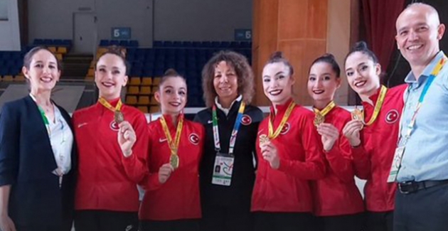 Akşener'den Avrupa Şampiyonu Ritmik Cimnastik Grup Milli Takımına Tebrik Mesajı