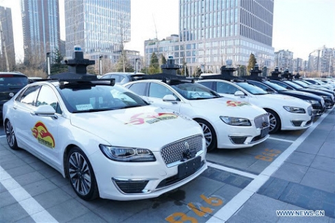 Beijing Sürücüsüz Araçlar İçin Üçüncü Test Merkezini Açtı