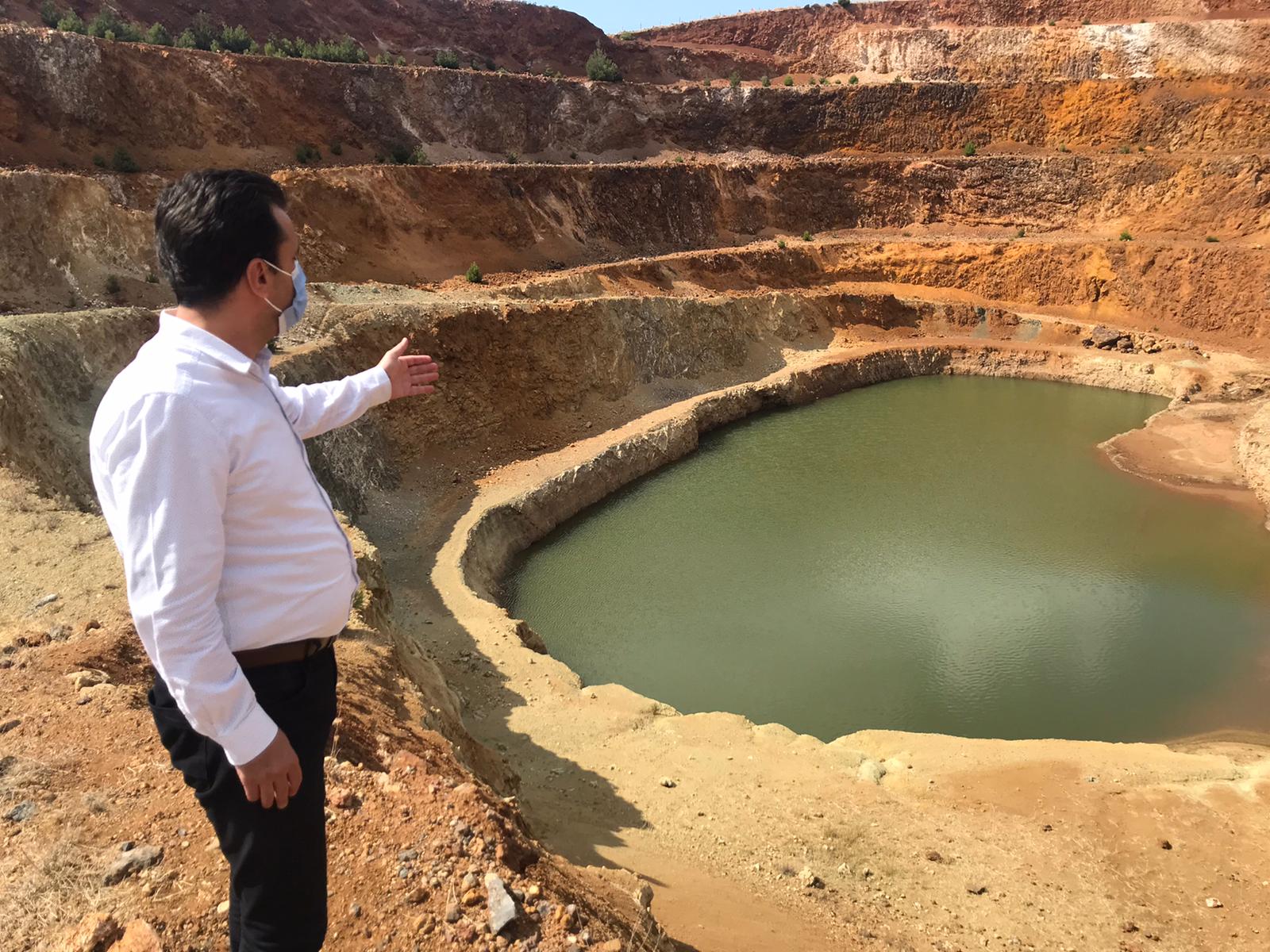 CHP’li Başevirgen “Tüm Yeraltı Zenginliğimiz Madencilik Adı Altında Soyuluyor"
