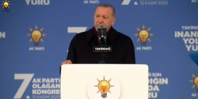 Cumhurbaşkanı Erdoğan: "AK Parti ile Türkiye'nin Kaderi Aynıdır"