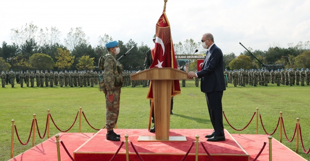Cumhurbaşkanı Erdoğan: "Böyle Bir Ordu'nun Başkomutanı Sıfatı Taşıyor Olmaktan Onur Duyuyorum"