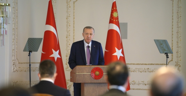 Cumhurbaşkanı Erdoğan, Türkiye İhracatçılar Meclisi Heyetini Kabul Etti