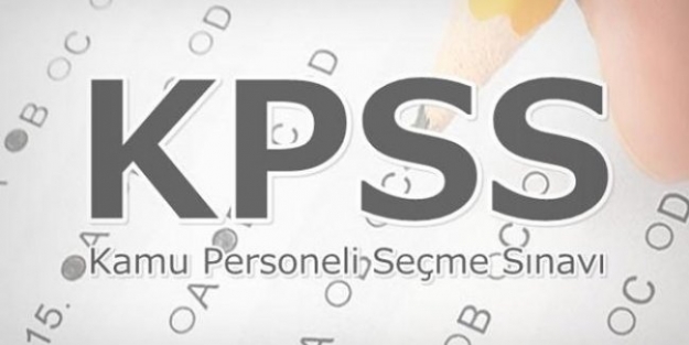 KPSS Ortaöğretim Sınavı Başladı