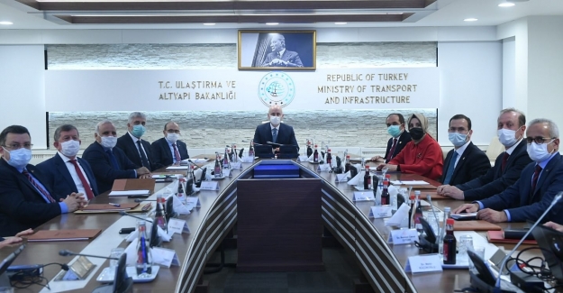 Ulaştırma ve Altyapı Bakanlığı'nda Trabzon Toplantısı