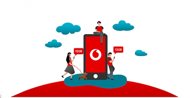 “Vodafone Red’le Mücbir Sebepler”den “Arkadaşını Getir” Kampanyası