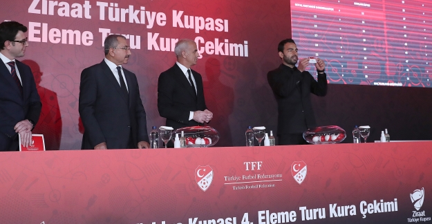 Ziraat Türkiye Kupası Eşleşmeleri Belli Oldu