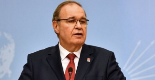 CHP Sözcüsü Öztrak: “Devletin Sigortası Yandı”